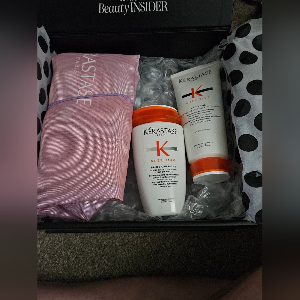 Kérastase Nutritive Hair Care Set Sephora Beauty Insider Exclusive NEW! Sold Out